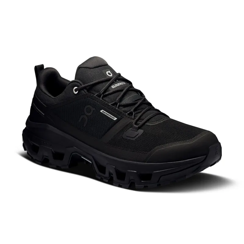Men's Cloudrock Low Waterproof Black/Black