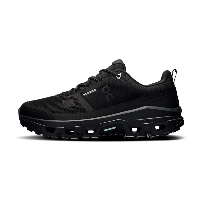 Men's Cloudrock Low Waterproof Black/Black