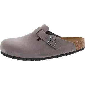 Mens Faux Leather Slip On Slip-on Shoes