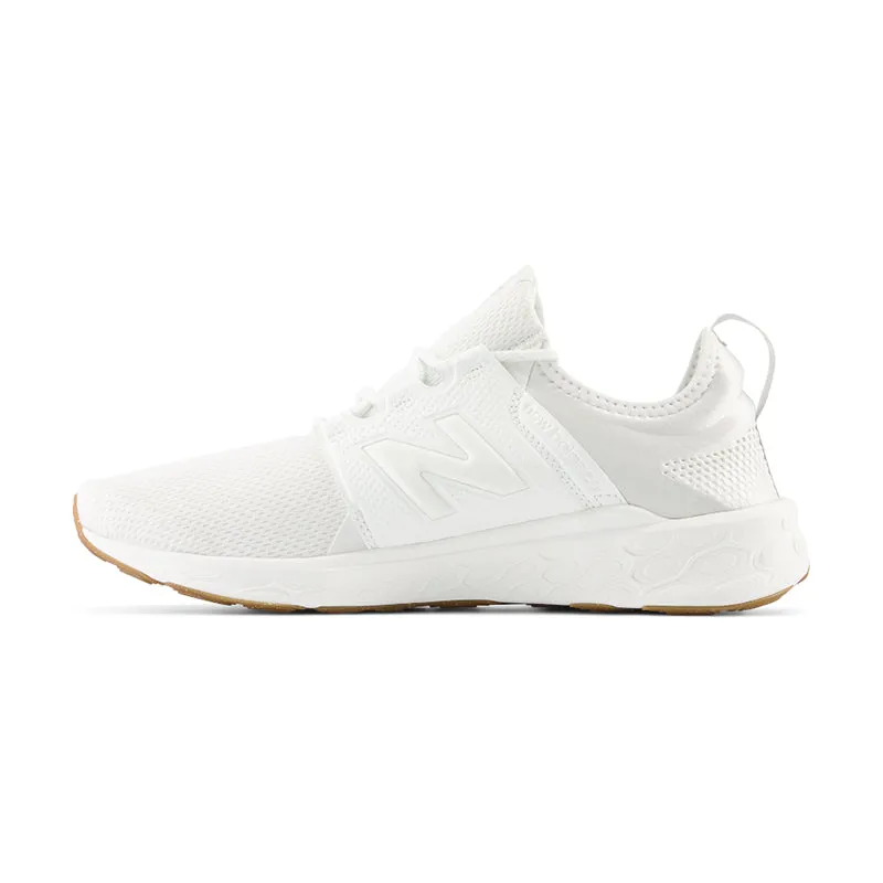 Men's FF Cruz White/White/Gum