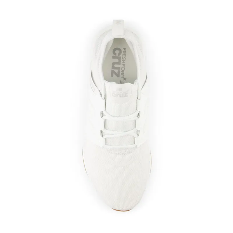 Men's FF Cruz White/White/Gum
