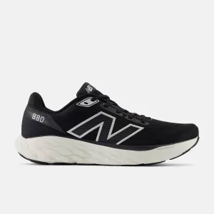 Men's Fresh Foam 880V14 Running Shoes In Black/white