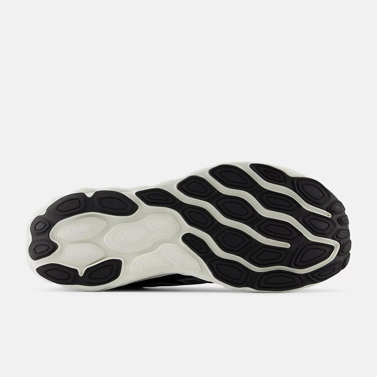 Men's Fresh Foam 880V14 Running Shoes In Black/white