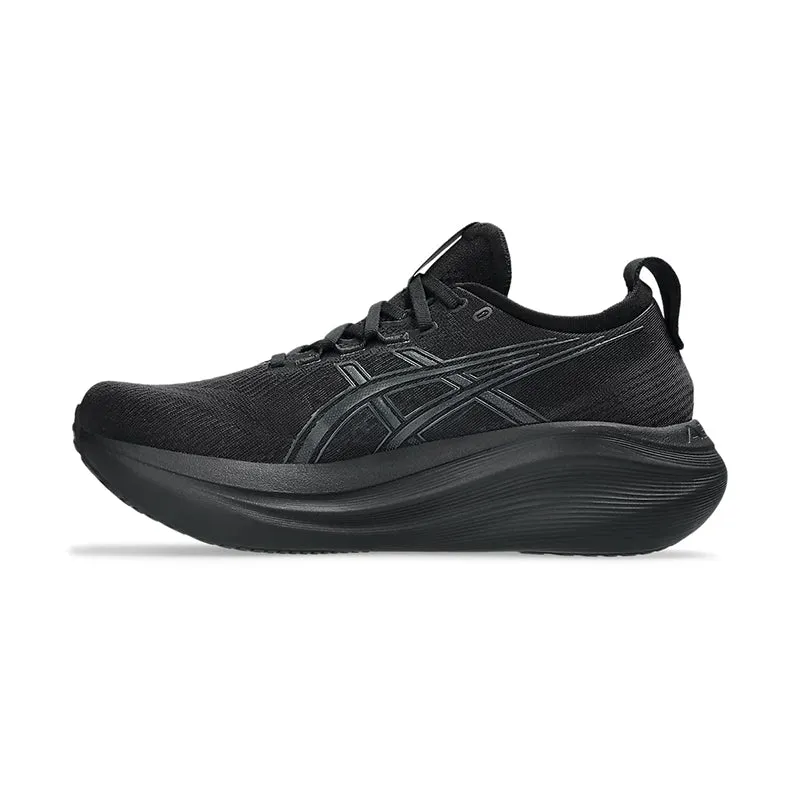 Men's Gel-Nimbus 27 Black/Graphite Grey