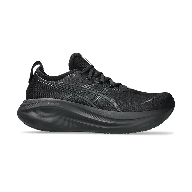 Men's Gel-Nimbus 27 Black/Graphite Grey