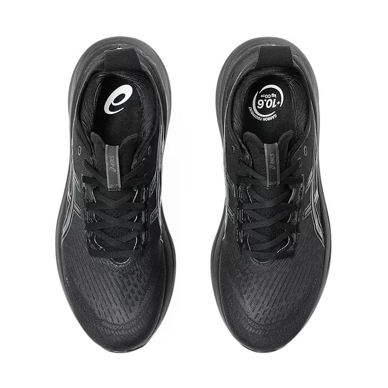 Men's Gel-Nimbus 27 Black/Graphite Grey
