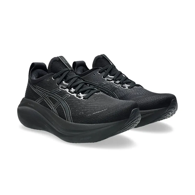 Men's Gel-Nimbus 27 Black/Graphite Grey