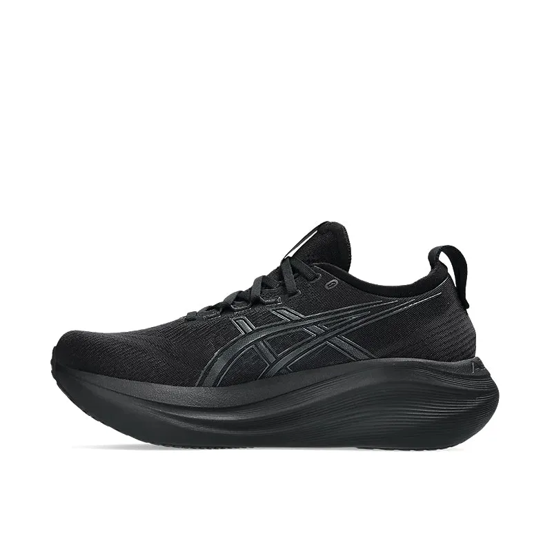 Men's Gel-Nimbus 27 (WIDE) Black/Graphite Grey