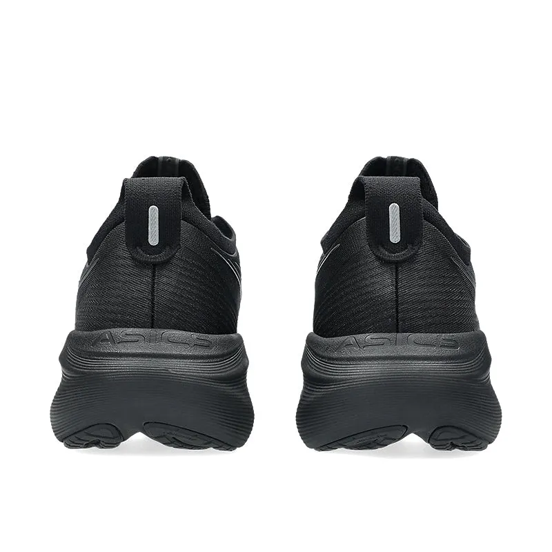 Men's Gel-Nimbus 27 (WIDE) Black/Graphite Grey