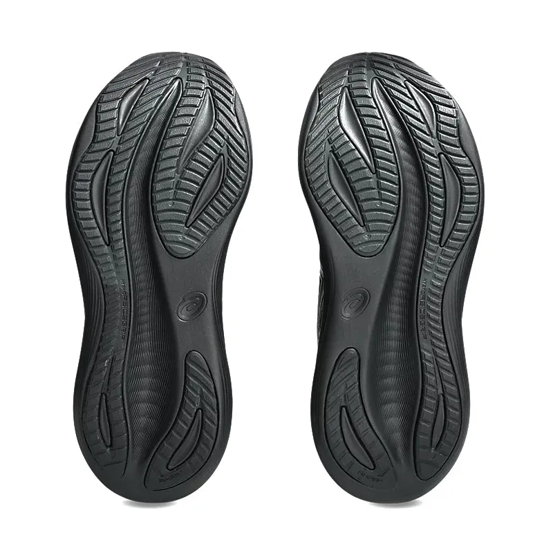 Men's Gel-Nimbus 27 (WIDE) Black/Graphite Grey