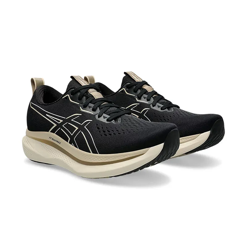 Men's Glideride Max Black/Oatmeal