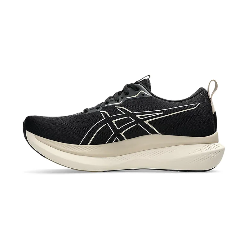 Men's Glideride Max Black/Oatmeal