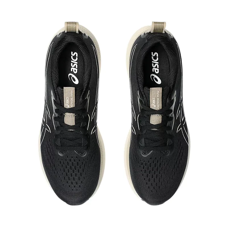 Men's Glideride Max Black/Oatmeal