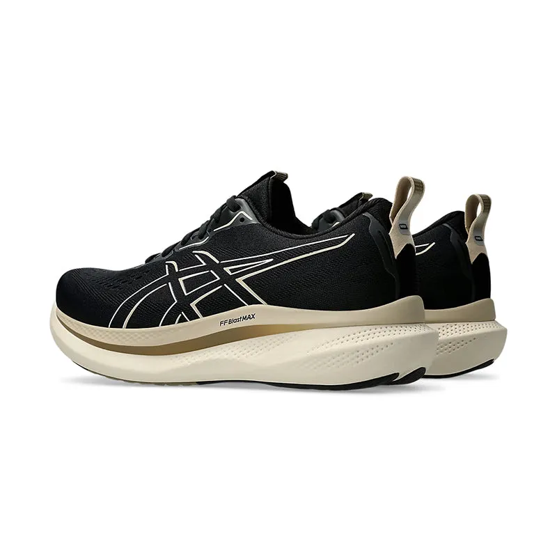 Men's Glideride Max Black/Oatmeal