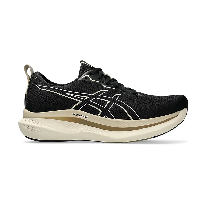 Men's Glideride Max Black/Oatmeal