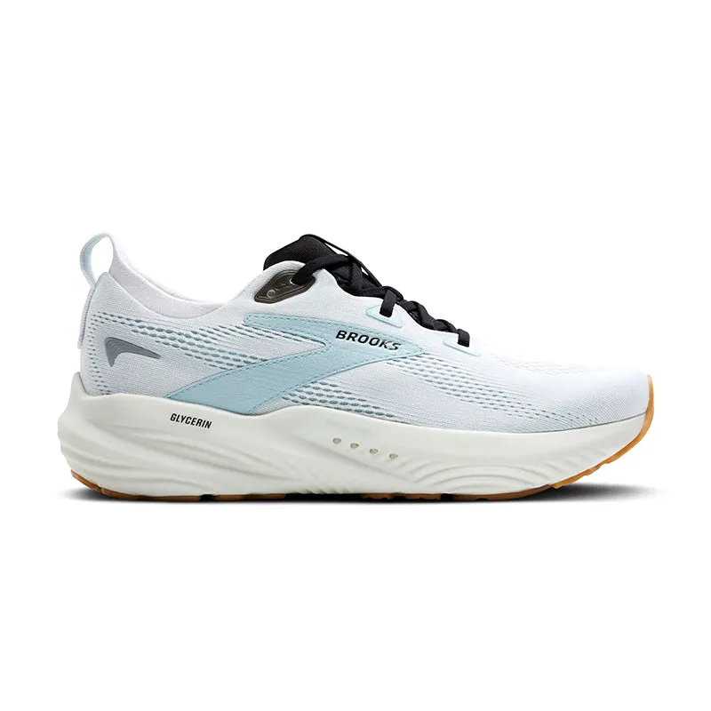 Men's Glycerin 22 Bright White/Winter Sky