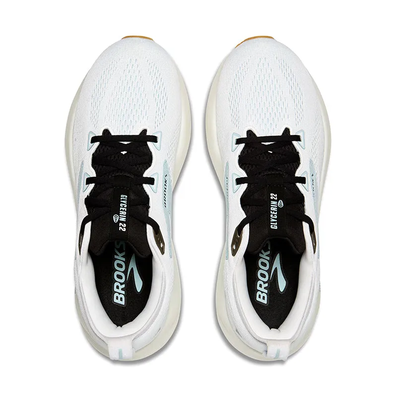 Men's Glycerin 22 Bright White/Winter Sky