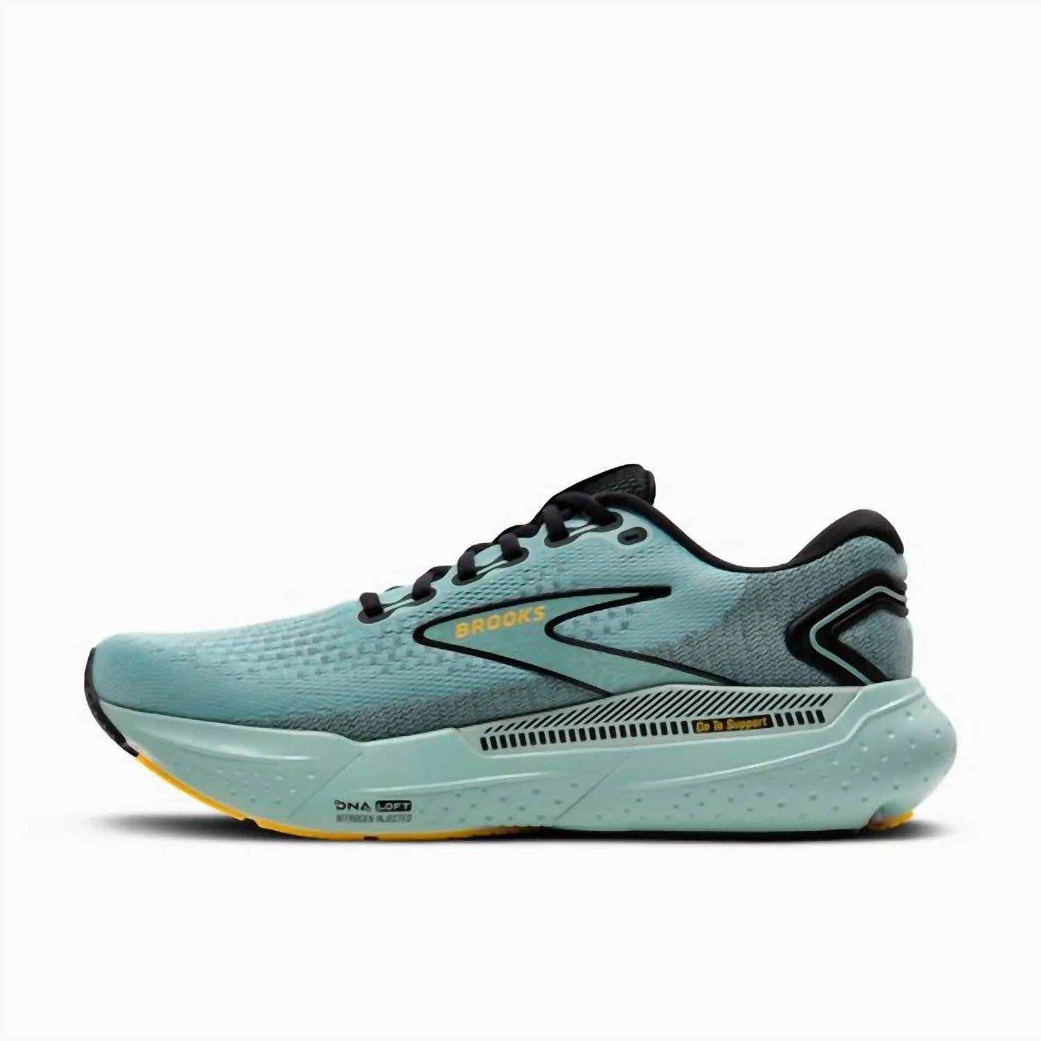 Men's Glycerin Gts 21 Shoes In Cloud/black/gold
