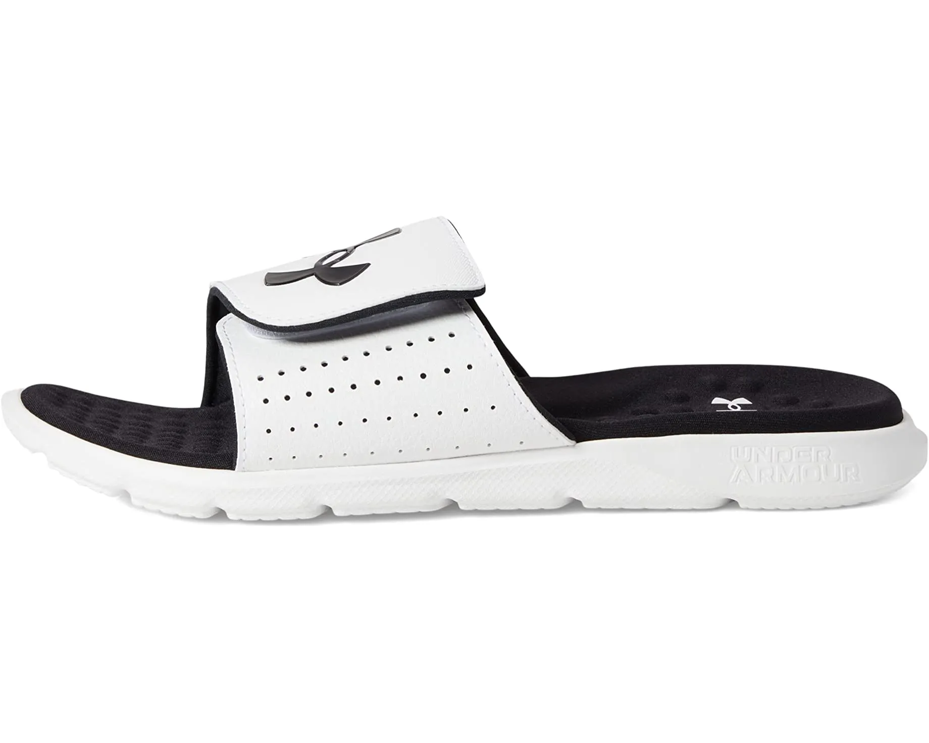 Men's Ignite Pro Slide White/White/Black