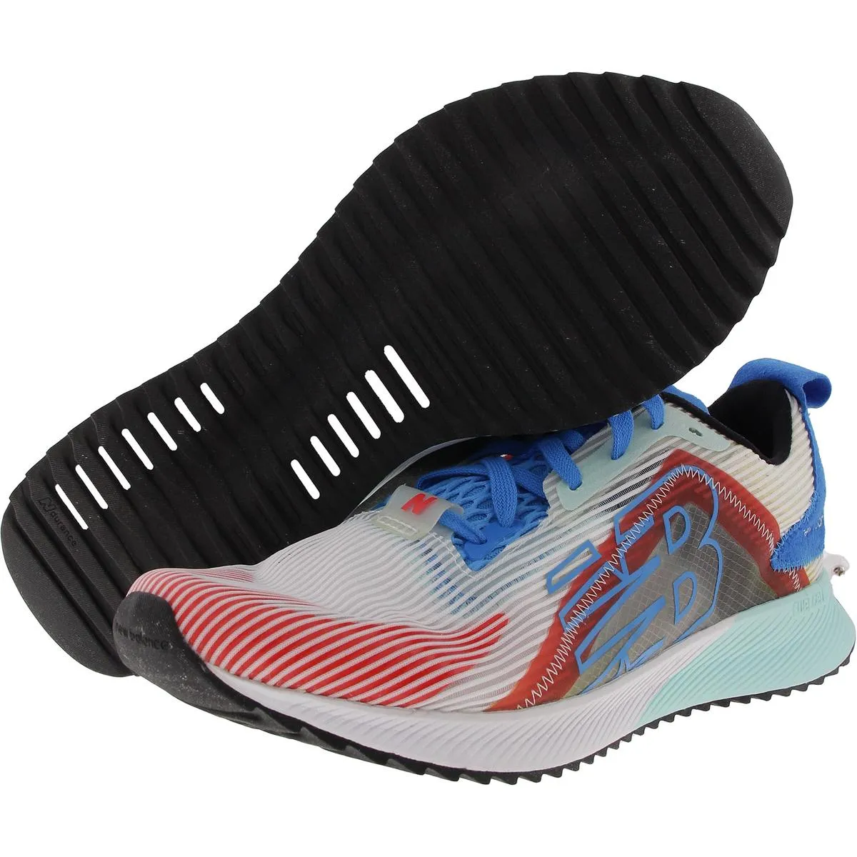 Mens Lace-Up Manmade Running & Training Shoes