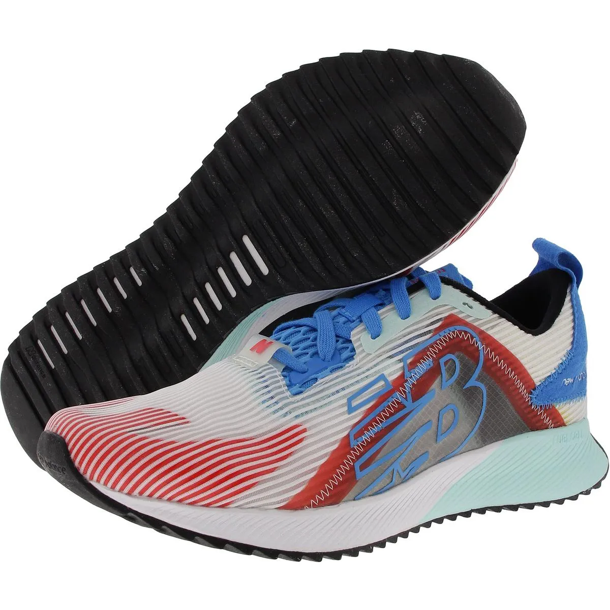 Mens Lace-Up Manmade Running & Training Shoes