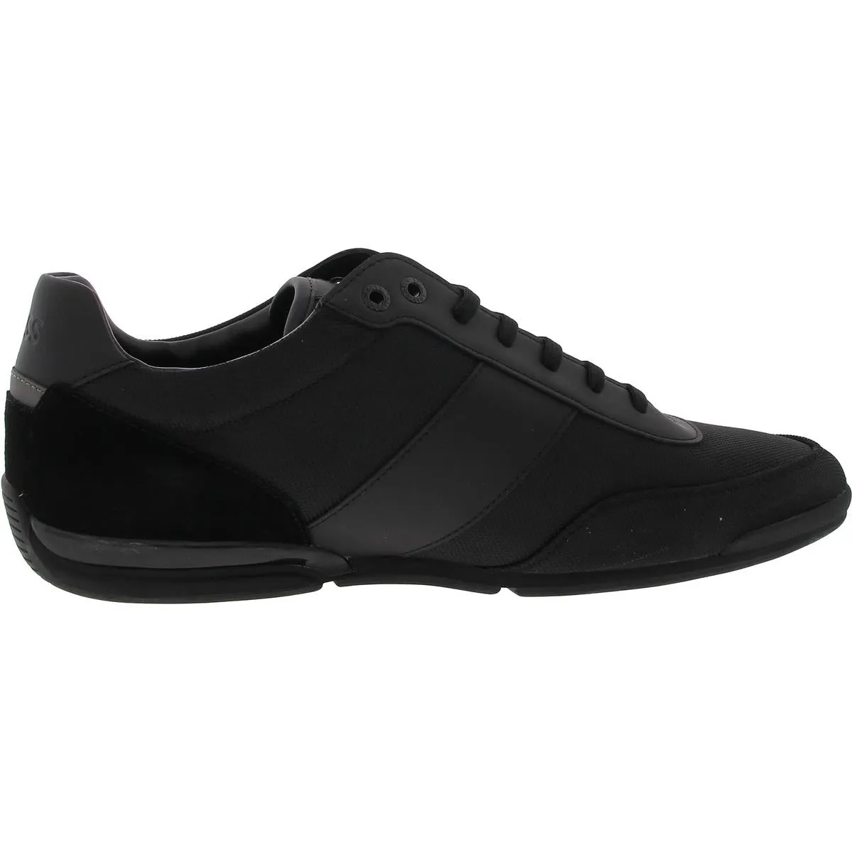 Mens Lace-Up Suede Casual And Fashion Sneakers