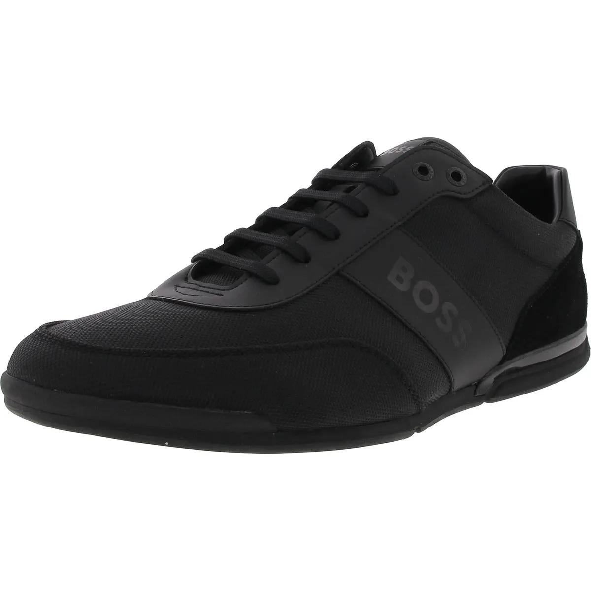 Mens Lace-Up Suede Casual And Fashion Sneakers