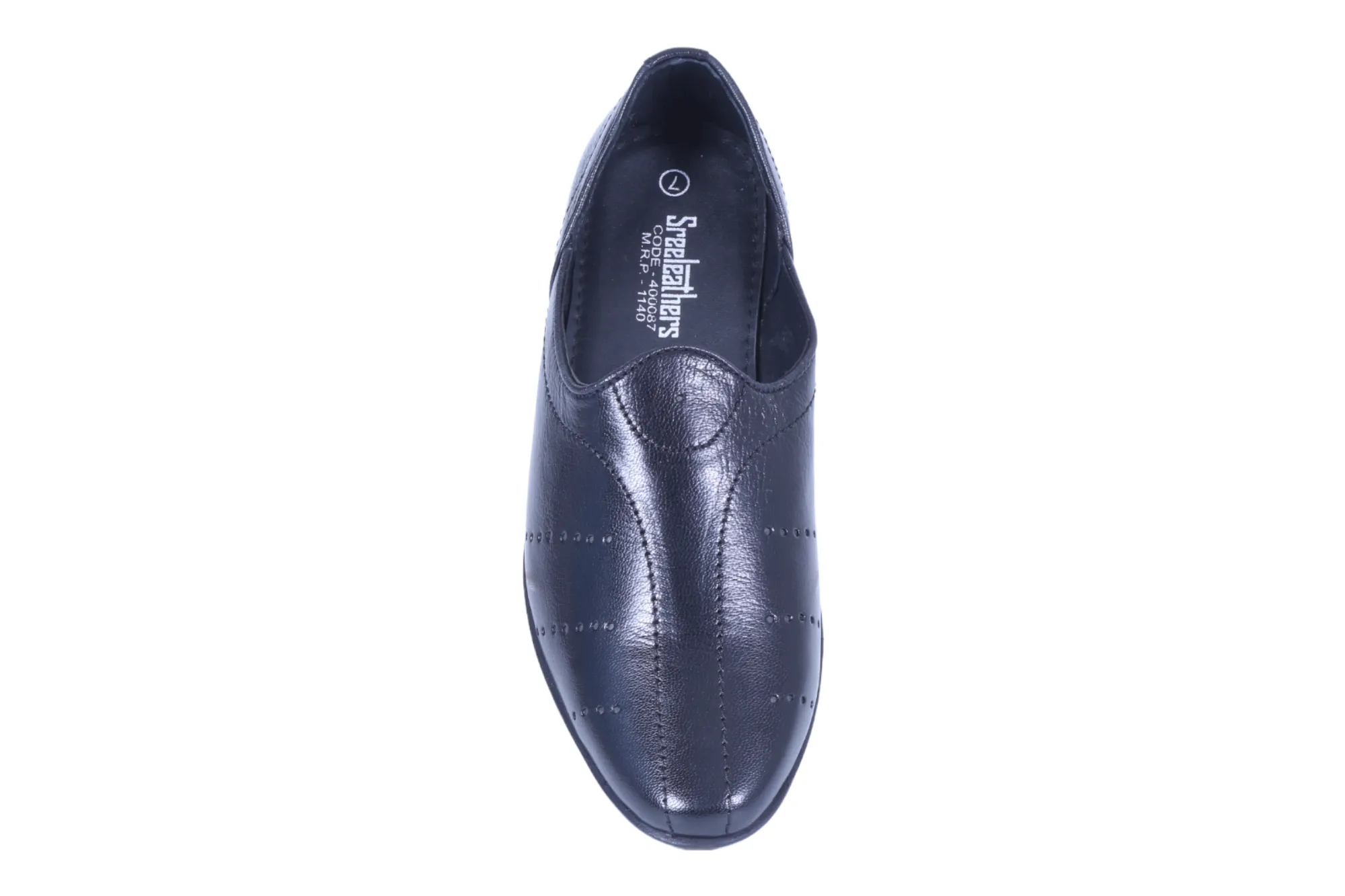 MENS LEATHER CASUAL SHOE 400087