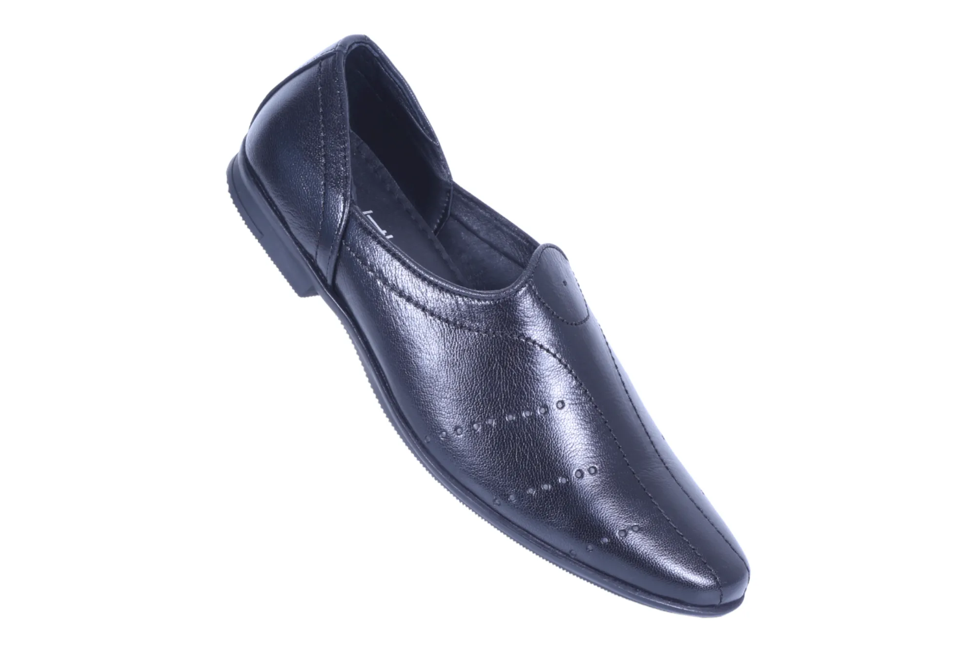 MENS LEATHER CASUAL SHOE 400087