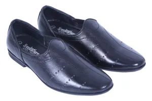 MENS LEATHER CASUAL SHOE 400087