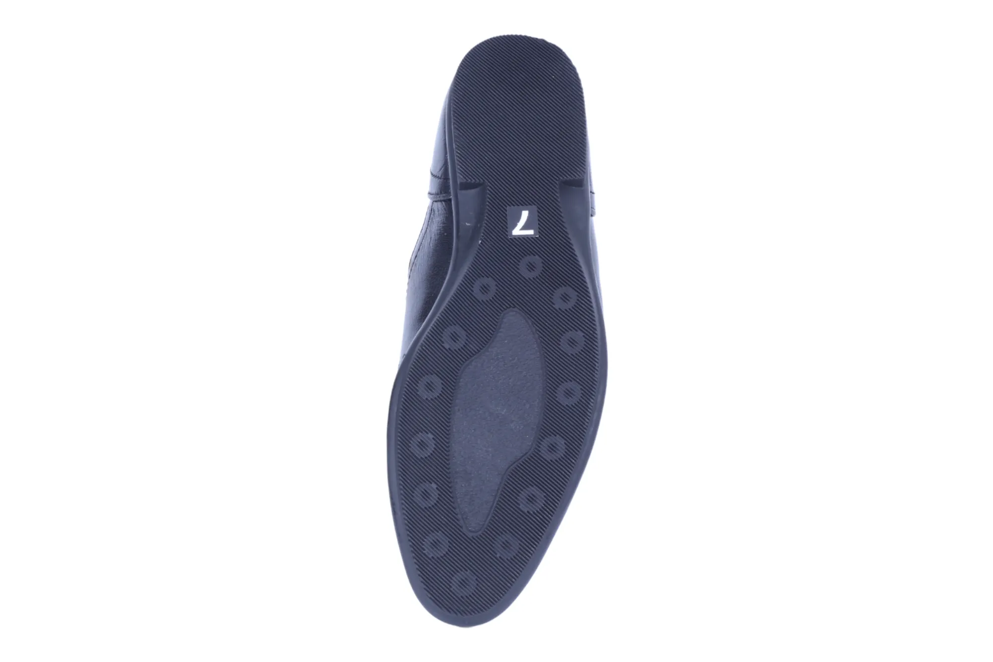 MENS LEATHER CASUAL SHOE 400087