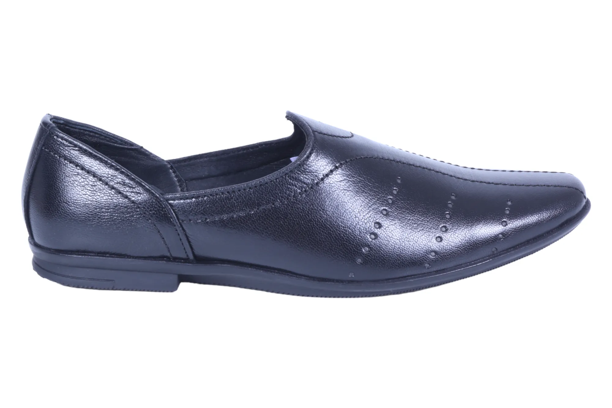 MENS LEATHER CASUAL SHOE 400087