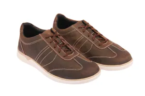 MENS LEATHER CASUAL SHOE 95652