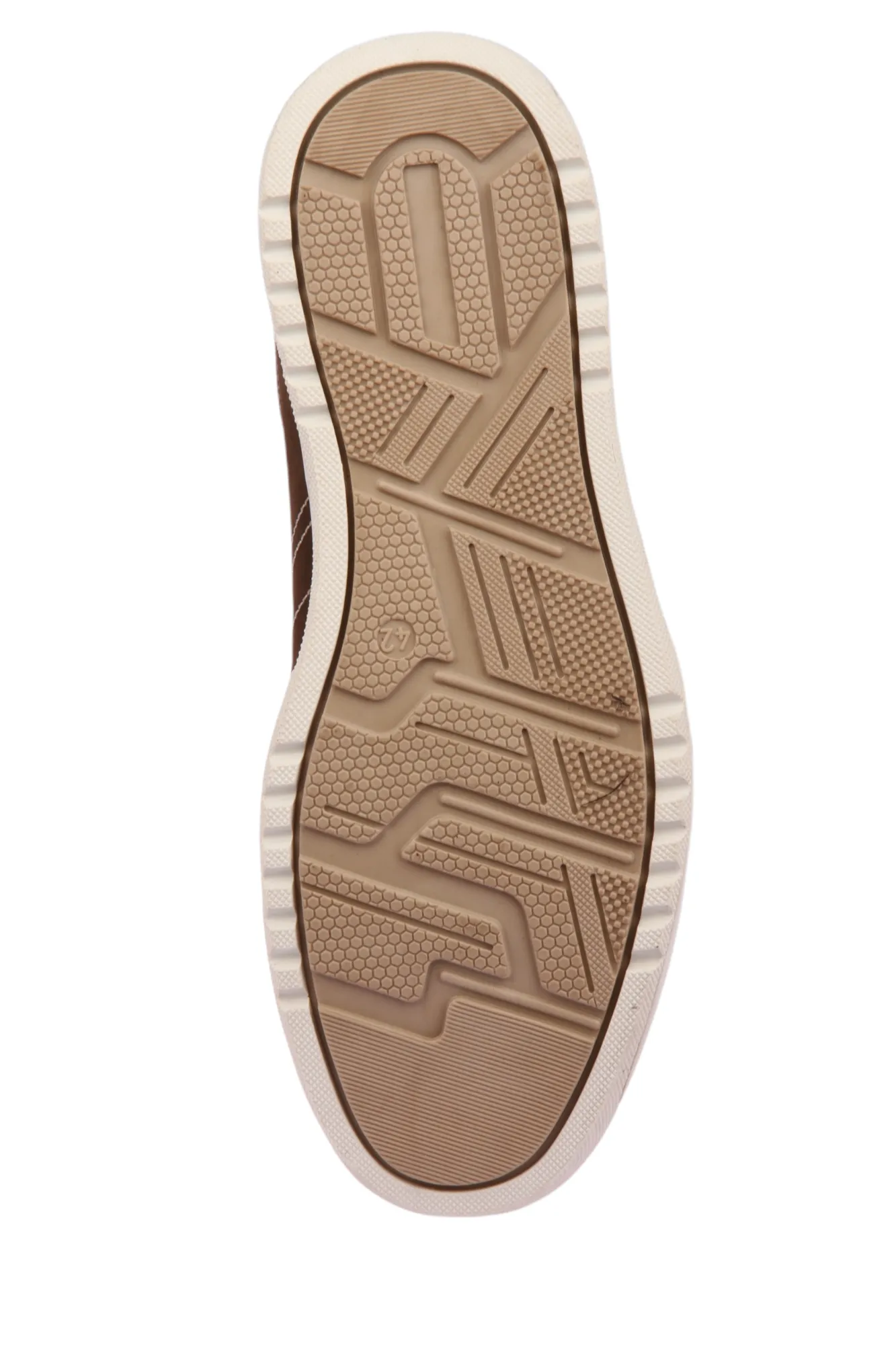 MENS LEATHER CASUAL SHOE 95652