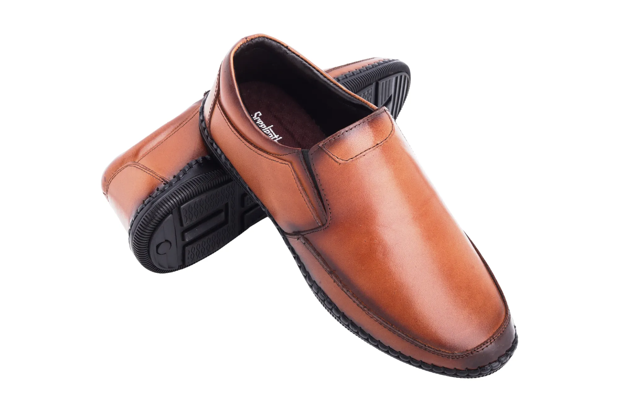 Mens Leather Casual Shoe 996528