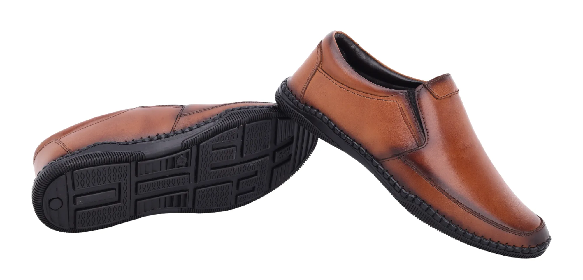 Mens Leather Casual Shoe 996528