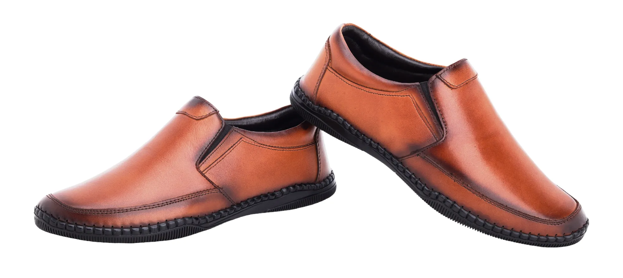 Mens Leather Casual Shoe 996528