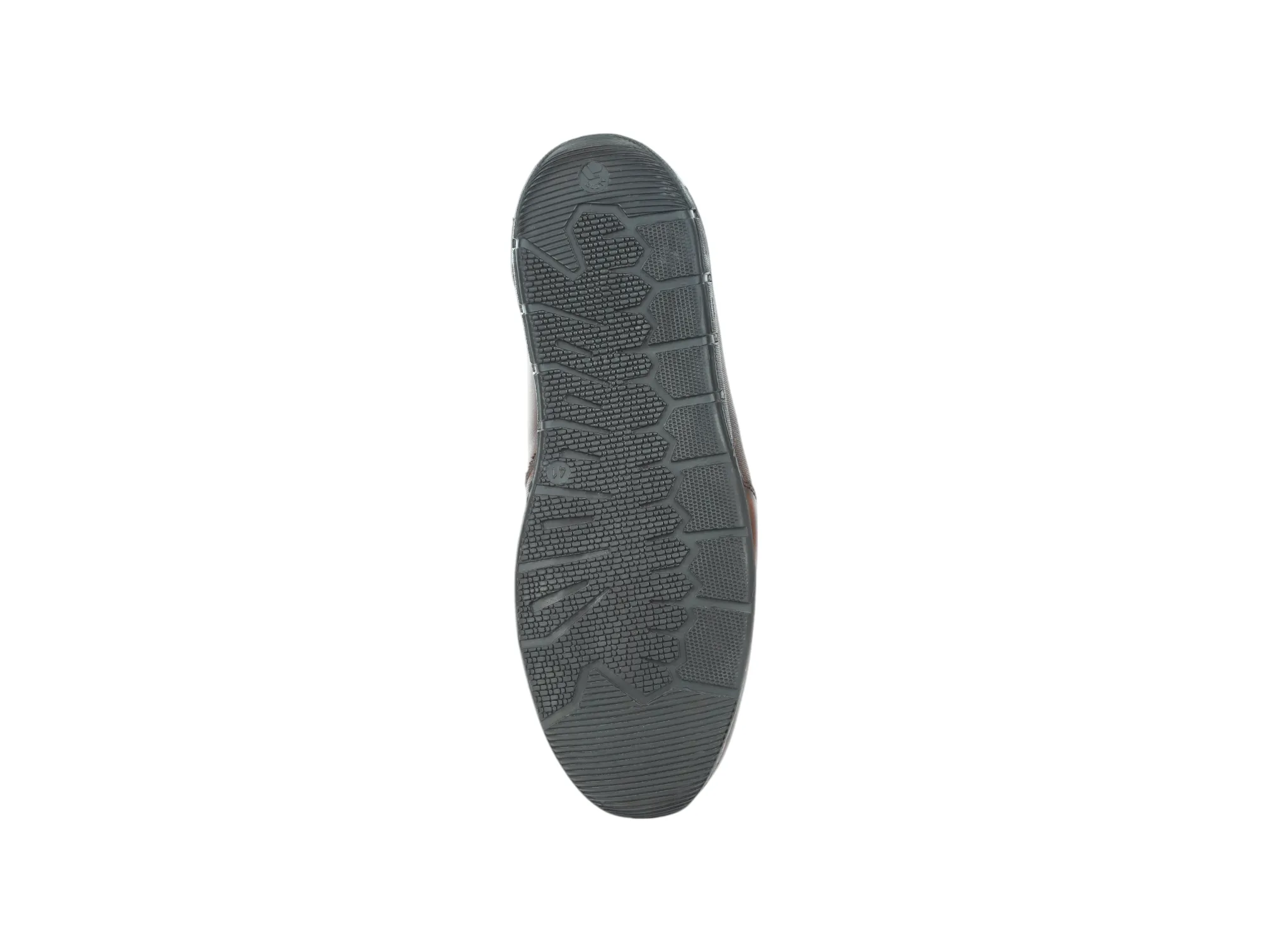 Mens Leather Casual Shoe 996556