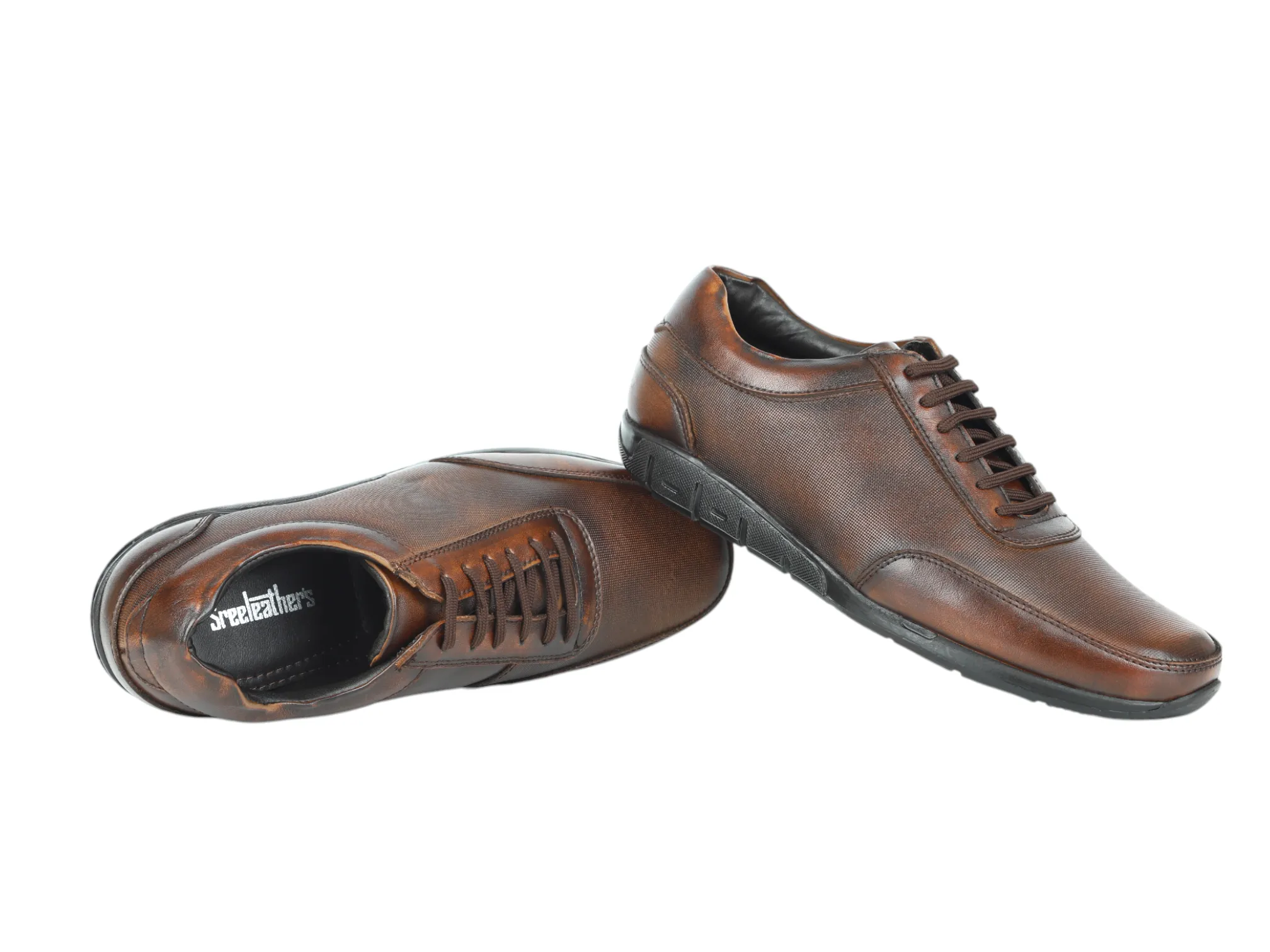 Mens Leather Casual Shoe 996556