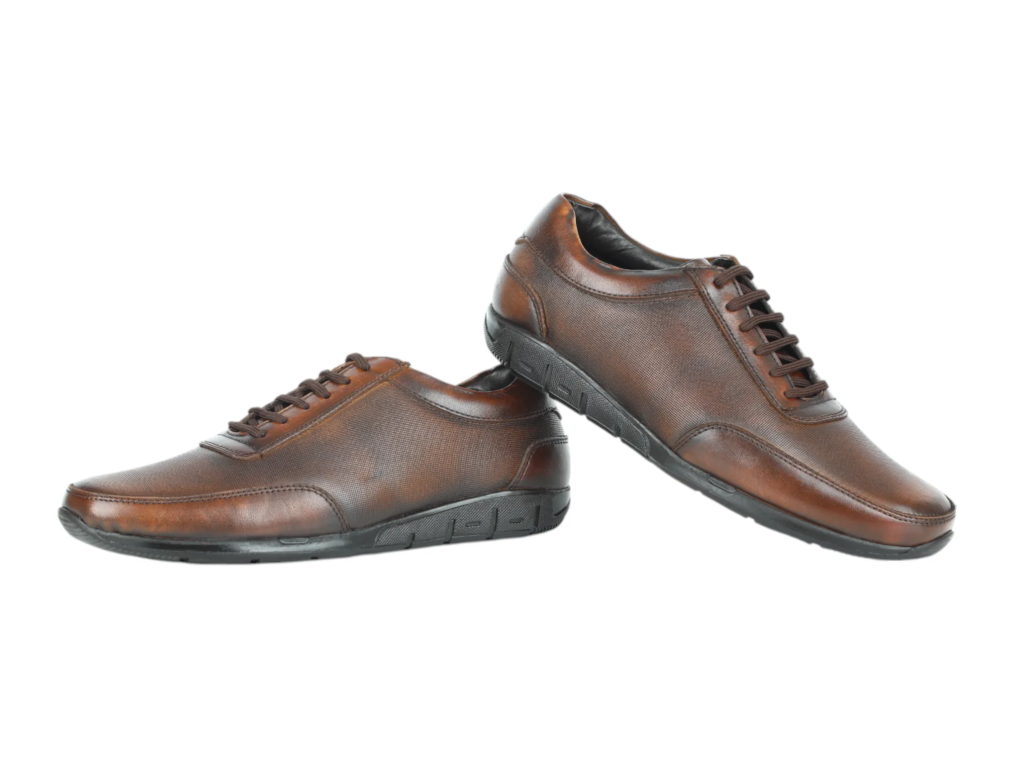 Mens Leather Casual Shoe 996556