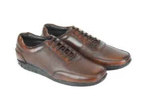 Mens Leather Casual Shoe 996556
