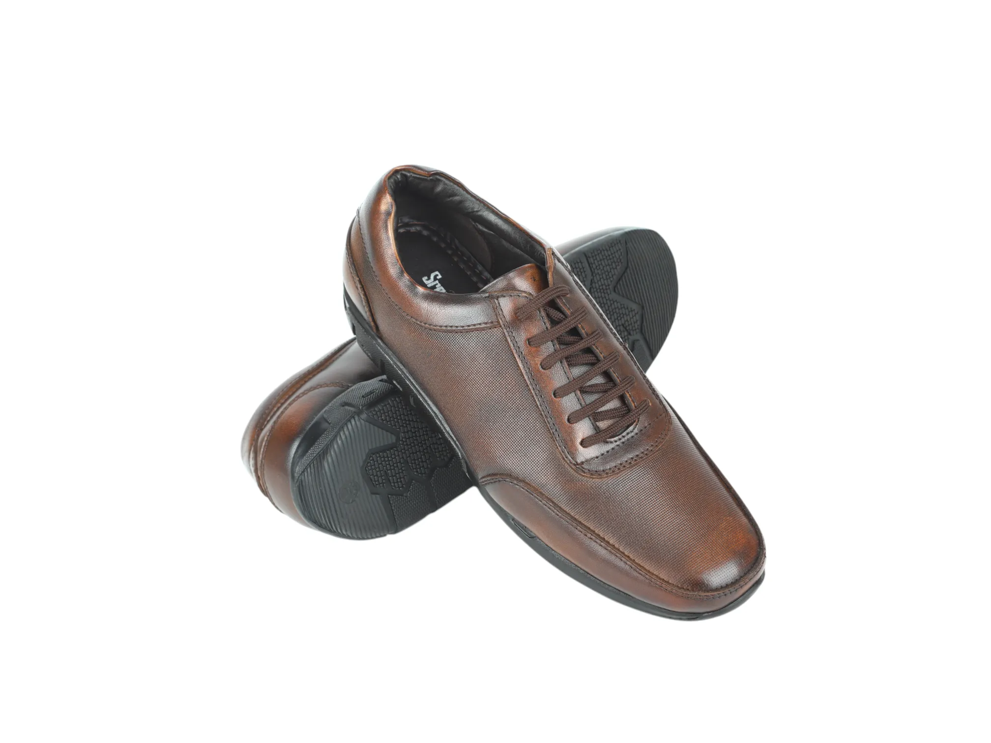 Mens Leather Casual Shoe 996556