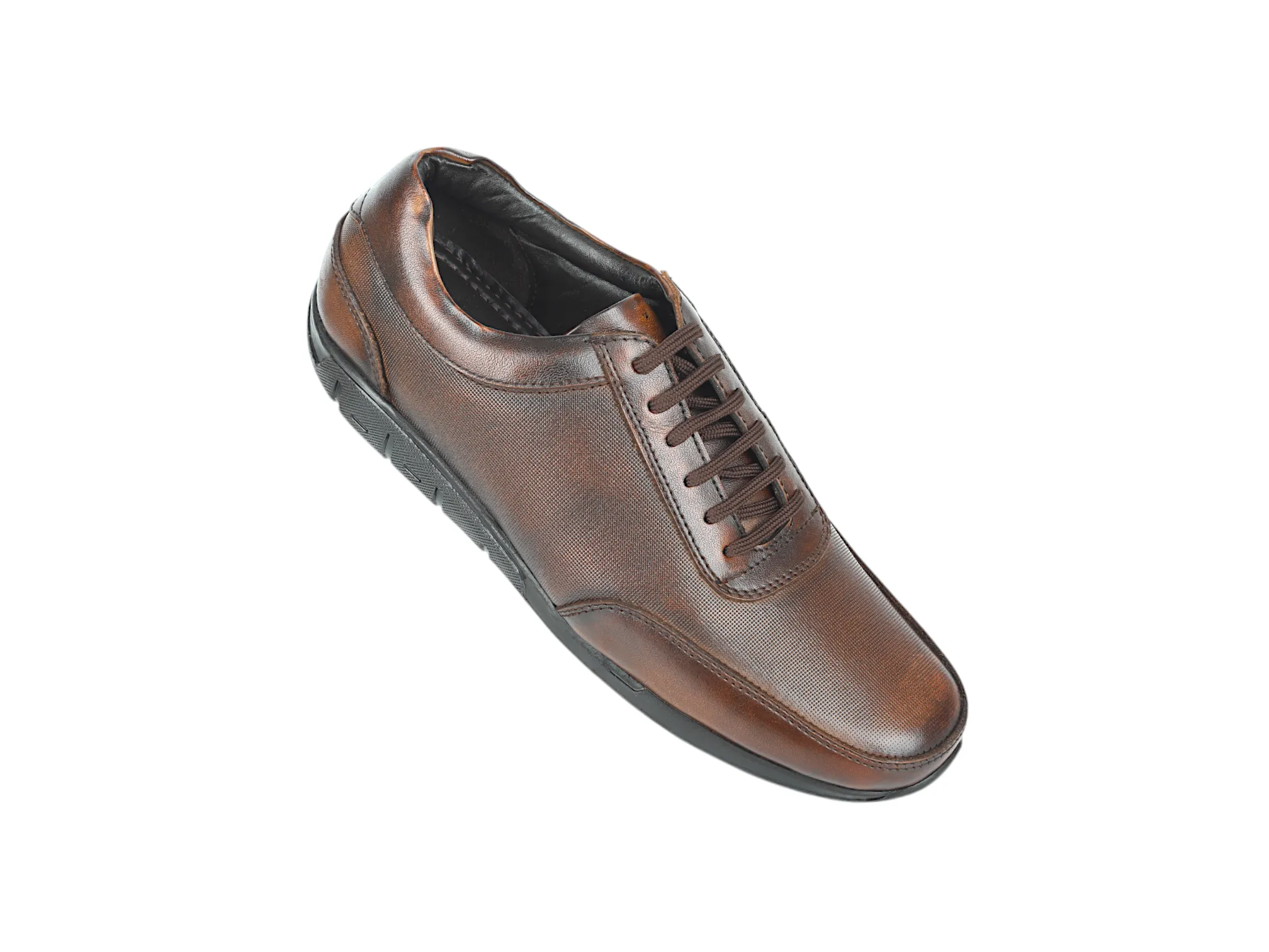 Mens Leather Casual Shoe 996556