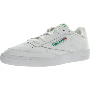 Mens Leather Lifestyle Athletic and Training Shoes