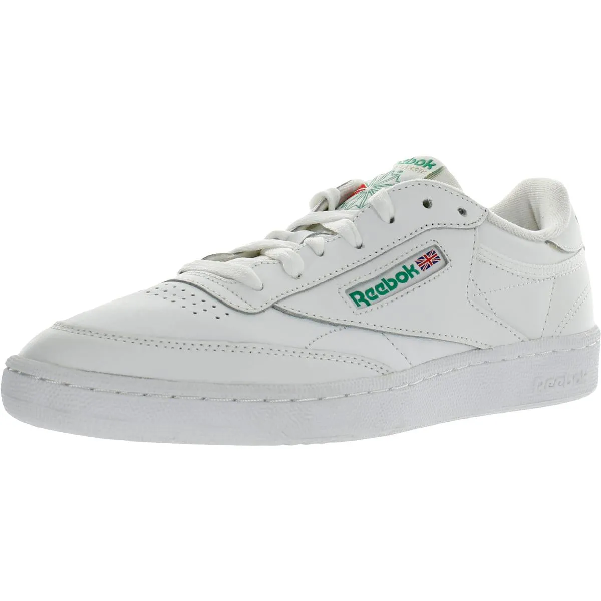 Mens Leather Lifestyle Athletic and Training Shoes