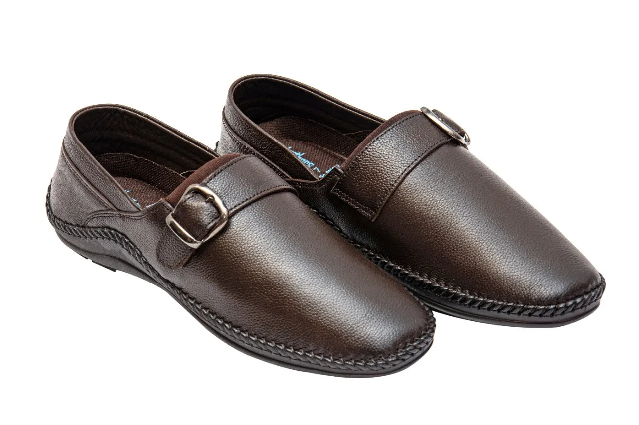 Mens leathers casual slip-ons 998022