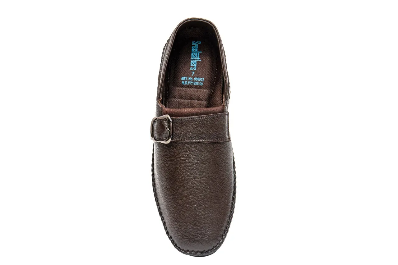Mens leathers casual slip-ons 998022