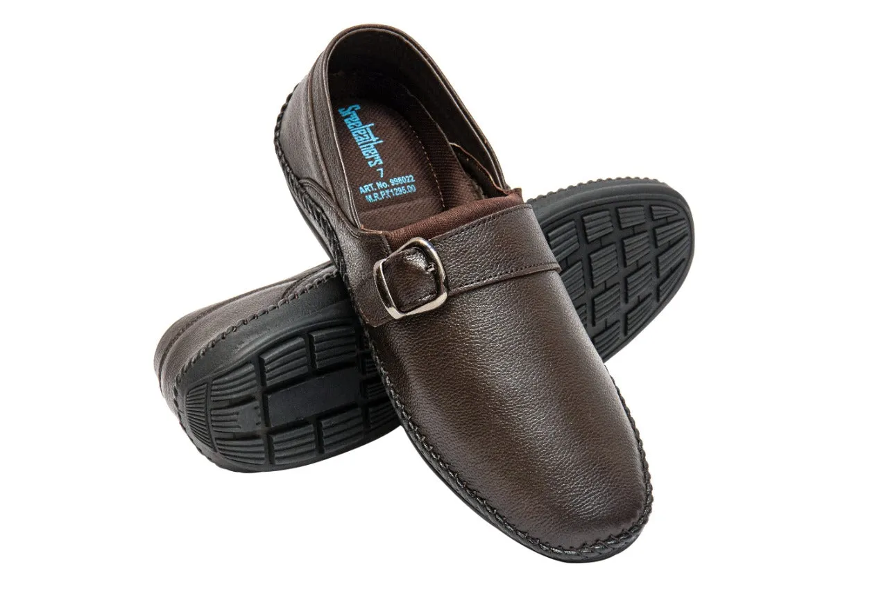 Mens leathers casual slip-ons 998022