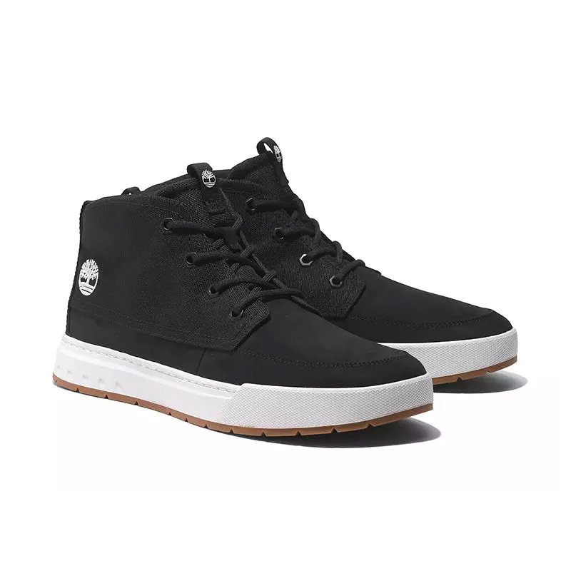 Men's Maple Grove Mid Sneaker Black Nubuck