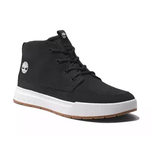 Men's Maple Grove Mid Sneaker Black Nubuck